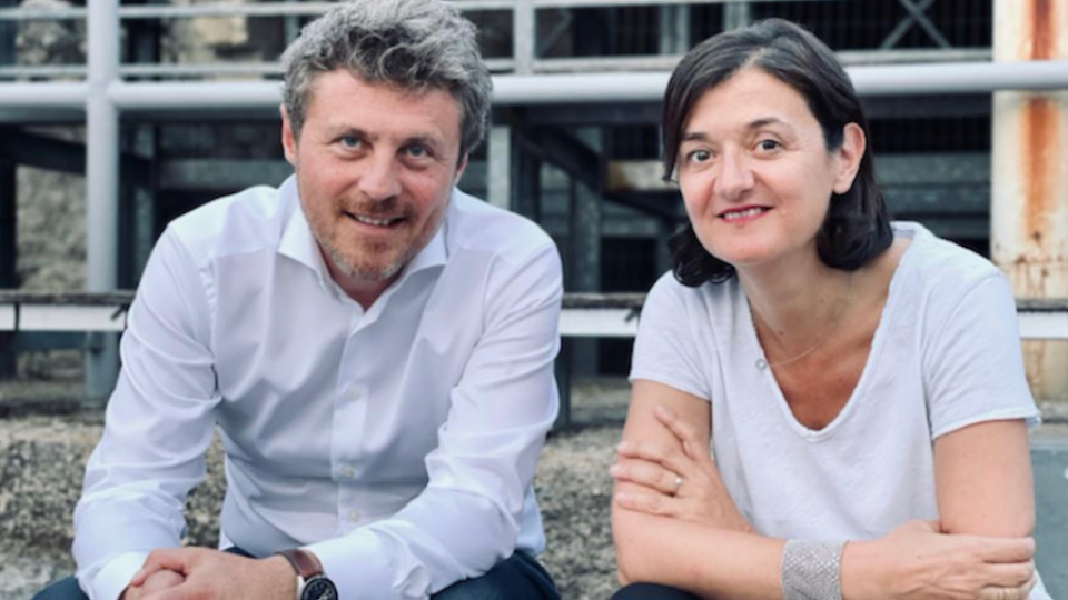 Stéphane Chéry (SNCF) et Agathe Bousquet (Publicis Conseil)