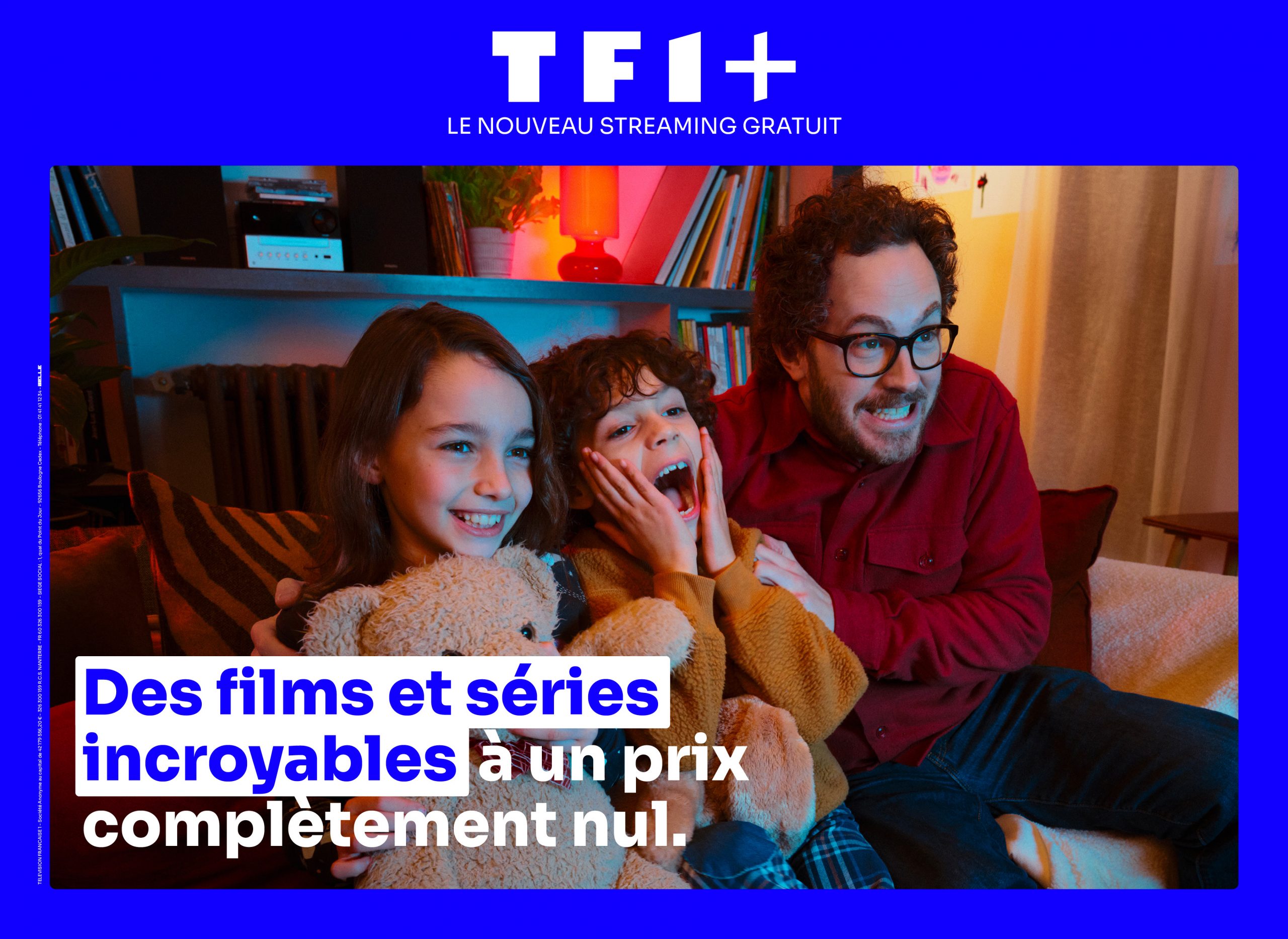 TF1 part en campagne pour promouvoir son offre de streaming - Influencia