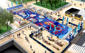 Jean-Marie Dumas (Saint-Gobain) : « Nous travaillons sur ce projet de skatepark depuis plus d’un an »