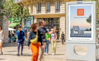 OOH et DOOH, médias de l’attention naturelle (JCDecaux)