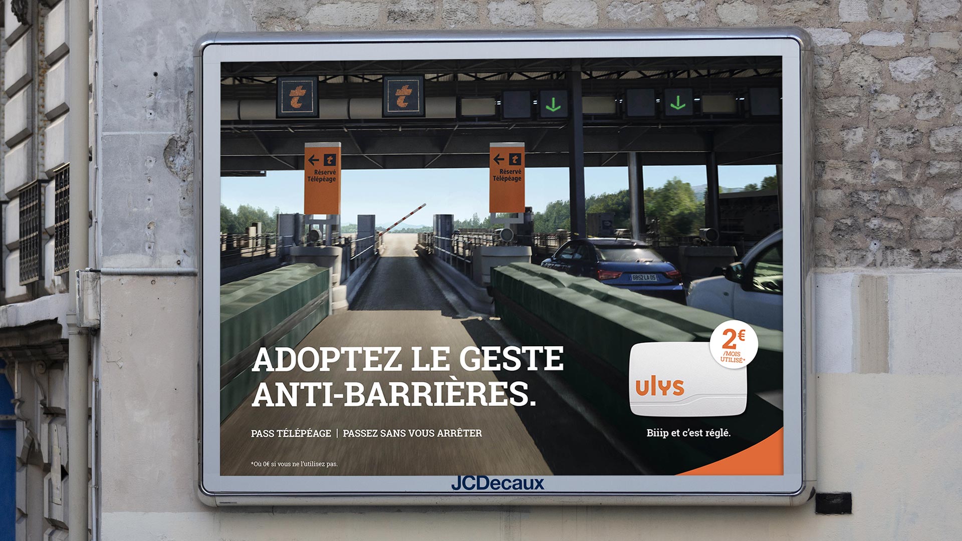 Vinci Autoroutes avec ‘On s’habitue vite à la classe Ulys’ (Buzzman et Havas Media) »