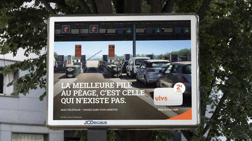 Vinci Autoroutes avec ‘On s’habitue vite à la classe Ulys’ (Buzzman et Havas Media) »