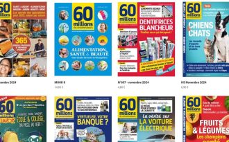 L'Etat veut vendre le magazine 60 millions de consommateurs