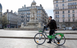 les vélos en libre-service de JCDecaux en 2024