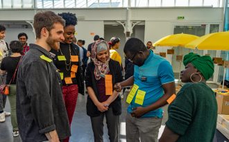 Place Network forme les migrants à devenir les leaders de demain.