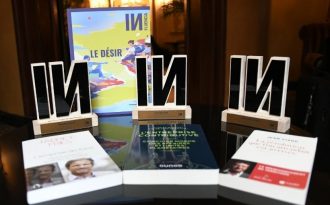 Trois gagnants pour la deuxième édition du Prix du Livre INfluencia 2021