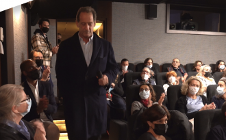 LinkedIn au cœur de la promo du dernier film de Vincent Lindon