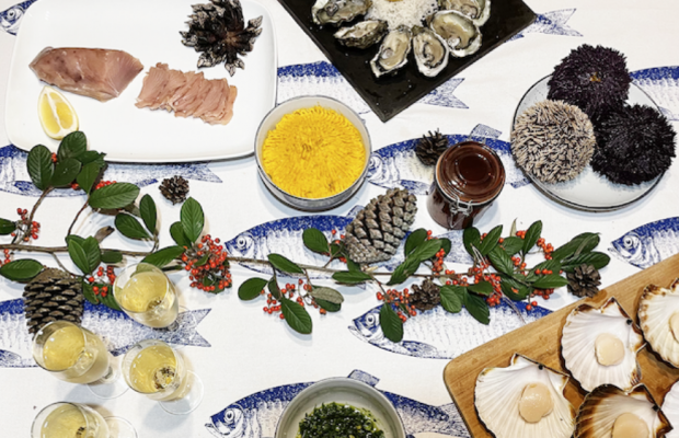 Après les paniers de légumes, les casiers de la mer de Poiscaille!