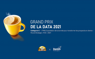 Le 5e Grand Prix de la Data couronne Ricoré (Nestlé) et Zenith (Publicis Media) !