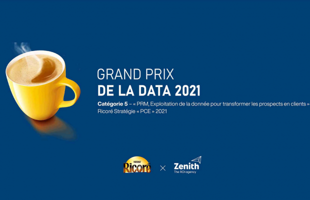 Le 5e Grand Prix de la Data couronne Ricoré (Nestlé) et Zenith (Publicis Media) !