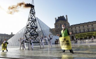 La ville de Lyon ne veut plus associer son nom à TotalEnergies… Merci Greenpeace
