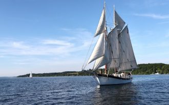 Des navires à voile pour décarboner le transport maritime