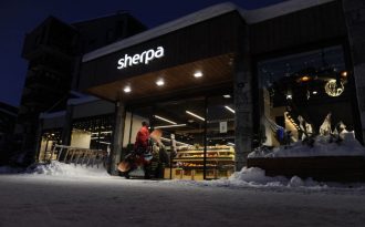 Sherpa ouvre un supermarché sans plastique