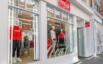 Le premier Pop Up Store de Coca-Cola vient d’ouvrir à Londres