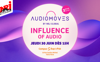 Nouvelle édition pour AudioMoves, sur la thématique « Influence of Audio »