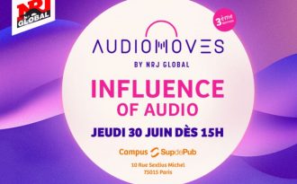 Nouvelle édition pour AudioMoves, sur la thématique « Influence of Audio »