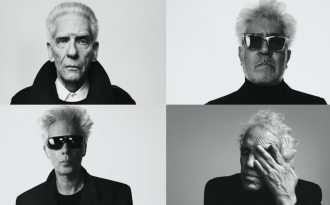 Abel Ferrara, Pedro Almodóvar, Jim Jarmusch⁣ et David Cronenberg: Saint Laurent parle à sa clientèle mature, aisée et blasée…