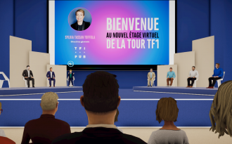 Quand TF1 Pub ouvre sa Metaroom, c’est pour parler « pub de demain »