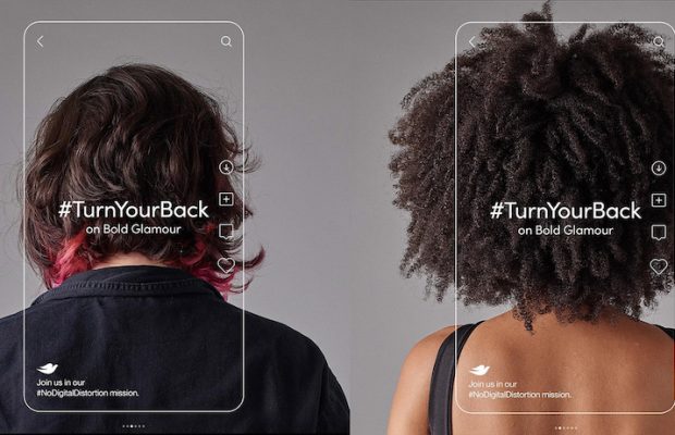 Dove s’attaque au filtre de beauté de Tik Tok