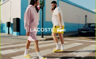 Lacoste remporte le 48ème Grand Prix de la Communication Extérieure