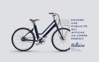 La campagne bien roulée des vélos Voltaire…