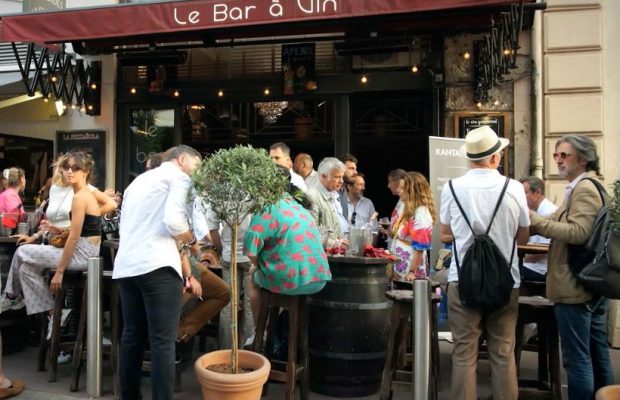 INfluencia a su réunir les Français de Cannes le temps d’un cocktail