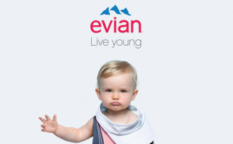 Merci à Evian et à BETC de s’être aperçus qu’ensemble ils étaient les meilleurs!!!