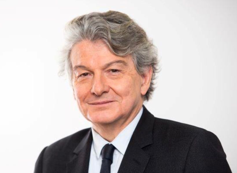 Thierry Breton, Le Commissaire Européen Qui Fait Trembler La Big Tech ...