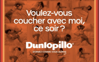 « Voulez-vous coucher avec moi, ce soir ? » Dunlopillo by Jacques Séguéla ça réveille…