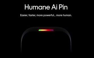 AI Pin, le smartphone sans écran et dopé à l’IA qui veut « tuer » l’industrie, se dévoile enfin