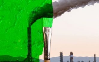 Les journalistes prudents face au greenwashing