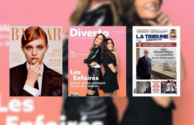 Les performances de Harper’s Bazaar, Diverto, La Tribune Dimanche (enfin) dévoilées