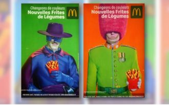 Palmarès de la pub Grand Public (Ipsos) : les Français plébiscitent McDonald’s et Intermarché.