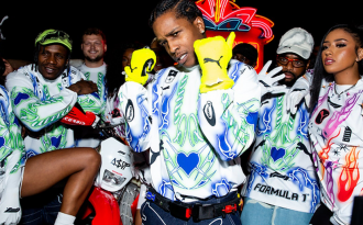 A$AP Rocky devient le directeur artistique de l’attelage Puma en F1