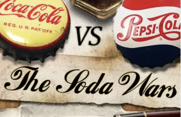 Coca et Pepsi seront les marques stars du long métrage Cola Wars produit par Sony Pictures