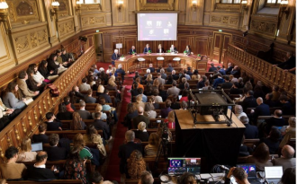 Le colloque Démocratie, Information et Publicité réunit presse, agences et annonceurs à la Sorbonne !