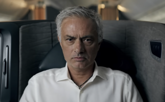 José Mourinho prend son envol dans la dernière campagne de Turkish Airlines