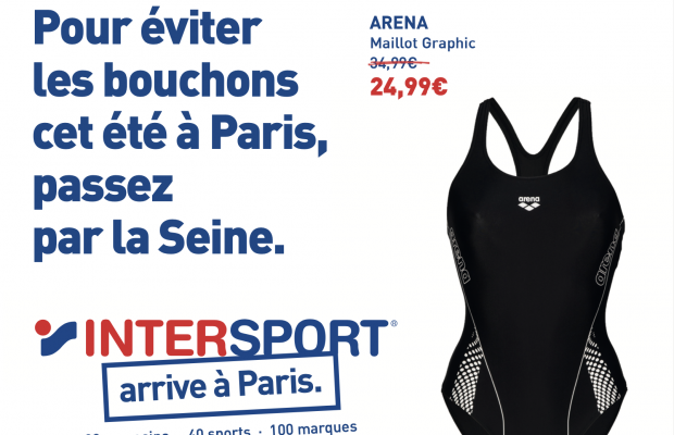 « La circulation dans Paris est au cœur des discussions de chaque Parisien, cette campagne parlera à tout le monde », Guillaume Payen (INTERSPORT)