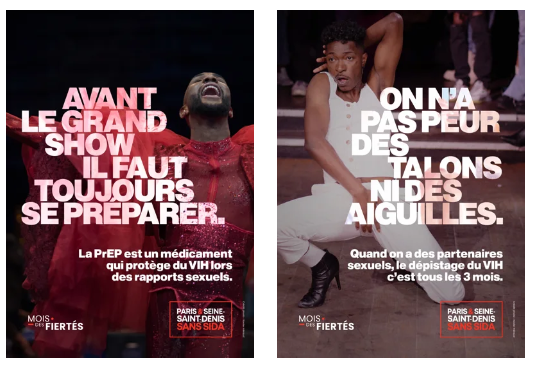 Parigi senza AIDS: un tuffo nel mondo della moda di Farid e Farid