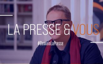 #DemainLaPresse « La Presse & vous” – Interview d’Hervé Ribaud-Shinberg, Directeur Médias d’Intermarché